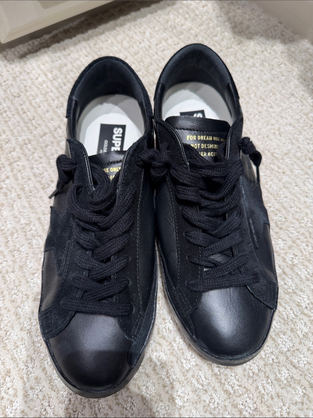 Golden Gooose men shoes Leather & Suede Low-Top Sneakers